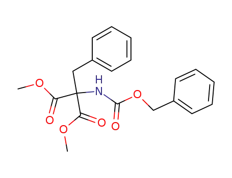 2-Benzyl-2-benzyloxycarbonylamino-malonic acid dimethyl ester