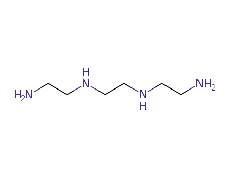 Molecular Structure of 112-24-3 (Triethylenetetramine)