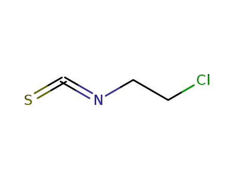 Molecular Structure of 6099-88-3 (2-CHLOROETHYL ISOTHIOCYANATE)