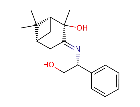 (1R,2R,5R)-3-[(E)-(R)-2-Hydroxy-1-phenyl-ethylimino]-2,6,6-trimethyl-bicyclo[3.1.1]heptan-2-ol