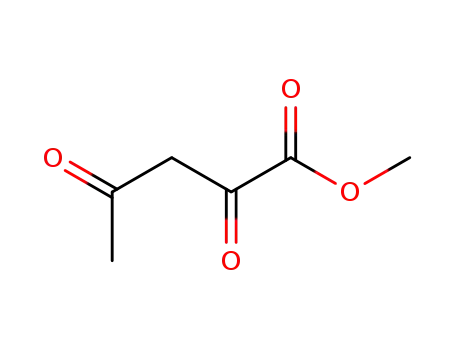 Molecular Structure of 20577-61-1 (Methyl acetopyruvate)