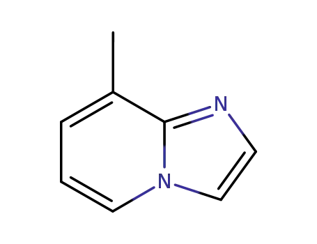 Molecular Structure of 874-10-2 (8-METHYLIMIDAZO[1,2-A]PYRIDINE)