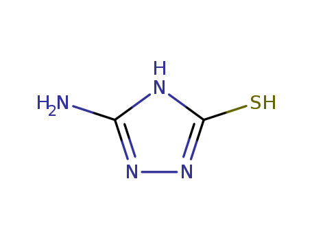 3-Amino-5-mercapto-1,2,4-triazole(16691-43-3)