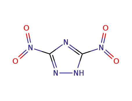 Molecular Structure of 26621-32-9 (1H-1,2,4-Triazole, 3,5-dinitro-)