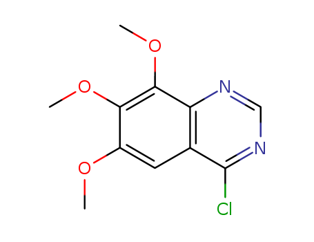 4-Chloro-6,7,8-trimethoxyquinazoline