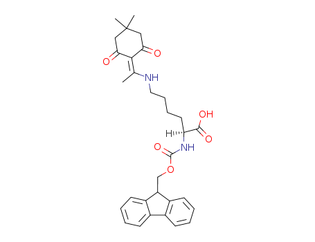 N-Fmoc-N'-[1-(4,4-Dimethyl-2,6-dioxocyclohexylidene)ethyl]-D-lysine