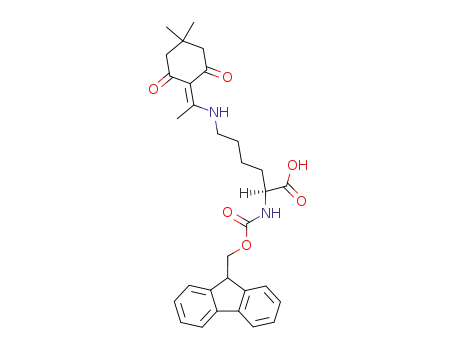 N-Fmoc-N'-[1-(4,4-Dimethyl-2,6-dioxocyclohexylidene)ethyl]-D-lysine