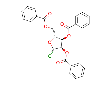 D-Ribofuranosyl chloride, tribenzoate