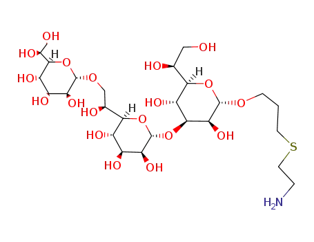 3-(2-Aminoethylthio)propyl-O-(L-glycero-α-D-manno-heptopyranosyl)-(1->7)-O-(L-glycero-α-D-manno-heptopyranosyl)-(1->3)-L-glycero-α-D-manno-heptopyranosid