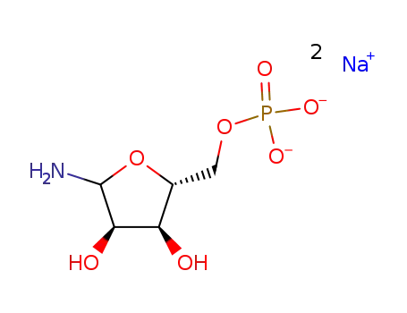 Molecular Structure of 14050-66-9 (phosphoribosylamine)