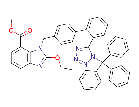 methyl 2-ethoxy-1-<<2'-biphenyl-4-yl>methyl>-1H-benzimidazole-7-carboxylate
