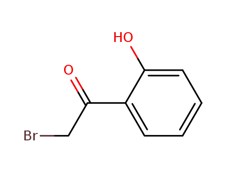 Molecular Structure of 2491-36-3 (2-BROMO-2'-HYDROXYACETOPHENONE)