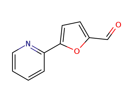 5-(pyridin-2-yl)furan-2-carboxaldehyde
