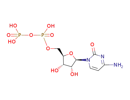 Cytidine5'-(trihydrogen diphosphate)