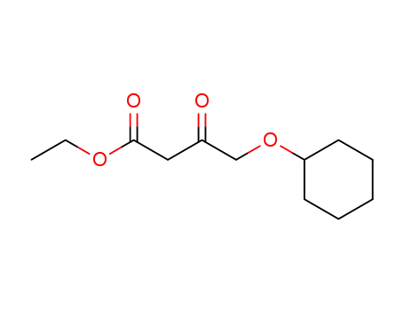 4-(Cyclohexyloxy)acetessigsaeure-ethylester