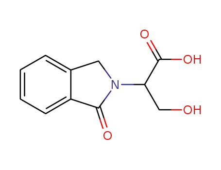 3-hydroxy-2-(1-oxoisoindolin-2-yl)propanoic acid
