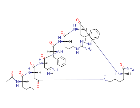 melanotan II  acetate(121062-08-6)
