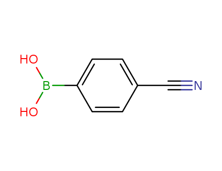 126747-14-6,4-Cyanophenylboronic acid,4-Cyanophenyl boronic acid;4-Cyanobenzeneboronic acid;Boronic acid, B-(4-cyanophenyl)-;