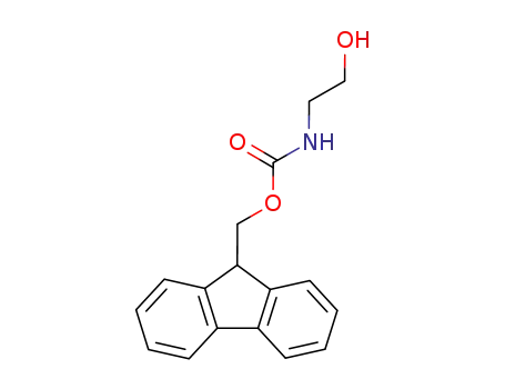 Molecular Structure of 105496-31-9 (N-FMOC-ETHANOLAMINE)