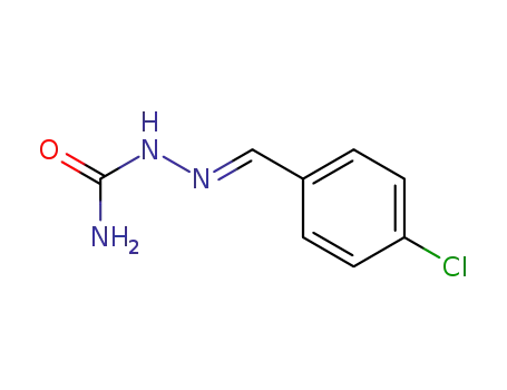 (E)-2-(4-chlorobenzylidene)hydrazine carboxamide