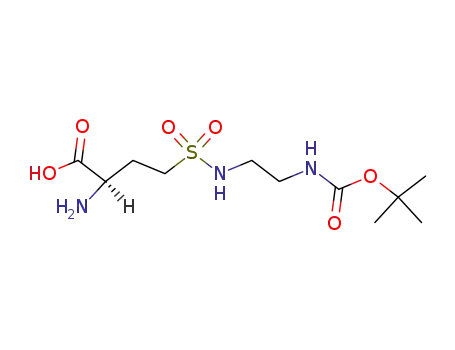 (R)-2-Amino-4-(2-tert-butoxycarbonylamino-ethylsulfamoyl)-butyric acid