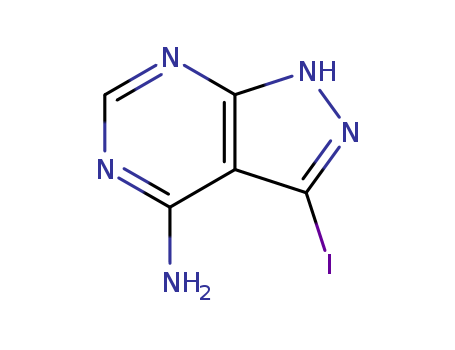 151266-23-8,4-AMINO-3-IODO-1H-PYRAZOLO[3,4-D]PYRIMIDINE,3-iodo-4-amino-1H-pyrazolo[3,4-d]pyrimidine;3-Iodo-1H-pyrazolo[3,4-d]pyrimidin-4-amine;