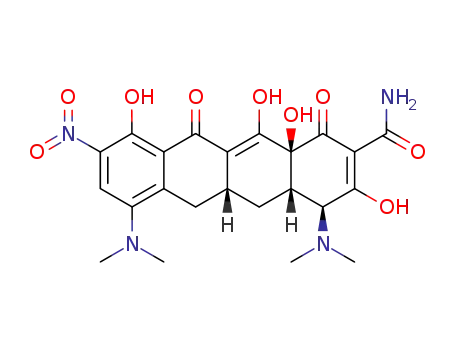 [4S-(4α,4aα,5aα,12aα)]-4,7-Bis(diMethylaMino)-1,4,4a,5,5a,6,11,12a-octahydro-3,10,12,12a-tetrahydroxy-9-nitro-1,11-dioxo-2-naphthacenecarboxaMide
