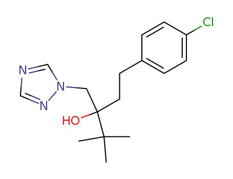 107534-96-3,Tebuconazole,Fenetrazole;BAY-HWG 1608;Tebuconazole 95%TC;LYNX;Preventol A 8;Etiltrianol;Folicur;Elite;Tebuconazole (+-);Raxil;Terbutrazole;HWG 1608;Ethyltrianol;tebuconazolel;1-(4-chlorphenyl)-4,4-dimethyl-3-(1H-1,2,4-triazole-1-methyl)amyl-3-alcohol;Tebuconazole Technical;1,2,4-triazol-1-ylmethyl)pentan-3-ol;Tebuconazole Tech;