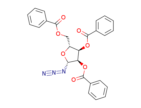 2,3,5-Tri-O-benzoyl-beta-D-ribofuranosylazide