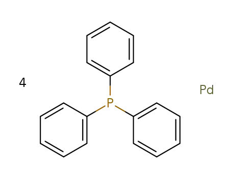 tetrakis(triphenylphosphine)palladium (0)