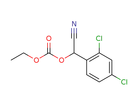 cyano(2,4-dichlorophenyl)methyl ethyl carbonate