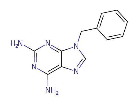 2,6-diamino-9-benzylpurine