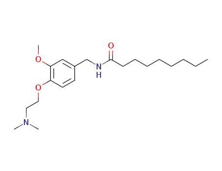 Nonanoic acid 4-(2-dimethylamino-ethoxy)-3-methoxy-benzylamide