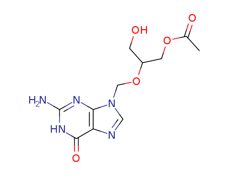 2-[(2-AMINO-6-OXO-3,6-DIHYDRO-9H-PURIN-9-YL)METHOXY]-3-HYDROXYPROPYL ACETATE