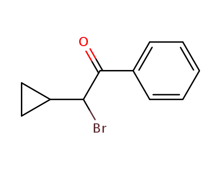2-bromo-2-cyclopropyl-1-phenylethan-1-one