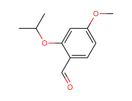 Benzaldehyde, 4-Methoxy-2-(1-Methylethoxy)-