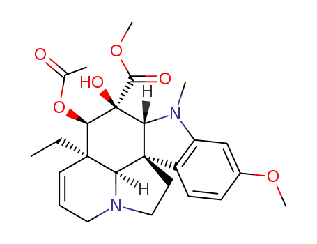 Molecular Structure of 2182-14-1 (Vindoline)