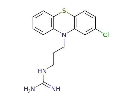 [3-(2-chloro-phenothiazin-10-yl)-propyl]-guanidine