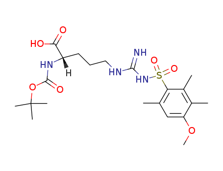 N-Boc-N'-(4-methoxy-2,3,6-trimethylbenzenesulfonyl)-L-arginine(102185-38-6)