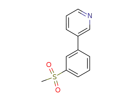 3-(3-(methylsulfonyl)phenyl)pyridine