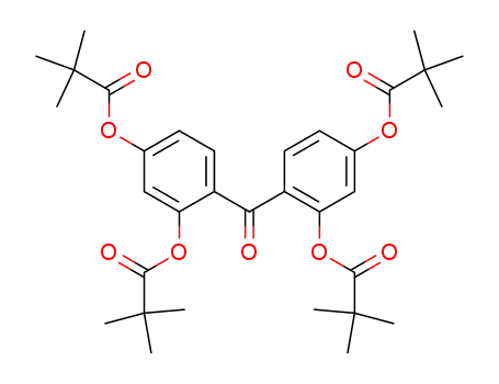 2,2',4,4'-tetrapivaloyloxybenzophenone