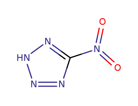 Molecular Structure of 55011-46-6 (5-Nitro-2H-tetrazole)
