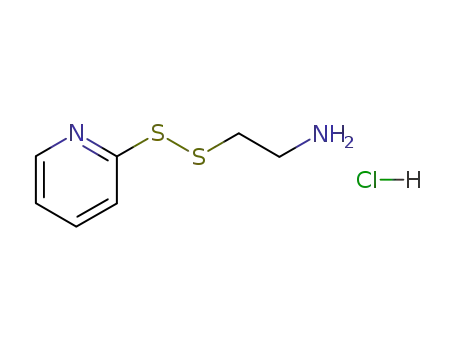 2-(2-pyridinyldisulfanyl)ethanamine hydrochloride