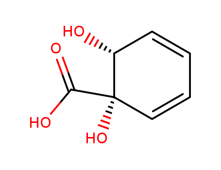 (1S,2R)-1,2-DIHYDROXYCYCLOHEXA-3,5-DIENE-1-CARBOXYLIC ACID