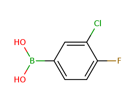 144432-85-9,3-Chloro-4-fluorophenylboronic acid,3-Chloro-4-fluorobenzene boronic acid;4-Chloro-3-fluorophenyl-boronic acid;3-Chloro-4-fluorobenzeneboronic acid;