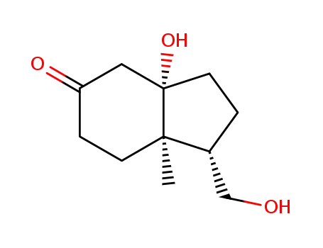 (1S,3aS,7aR)-1-hydroxymethyl-3a-hydroxy-7a-methyl-5-perhydroindenone