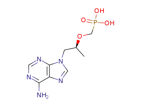 (S)-9-(2-phosphonylmethoxypropyl)adenine
