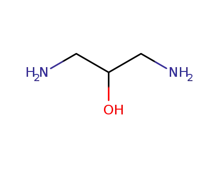 Molecular Structure of 616-29-5 (1,3-Diamino-2-propanol)