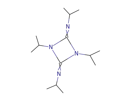 1,3,N,N'-tetraisopropyl-[1,3]diazetidine-2,4-diylidenediamine