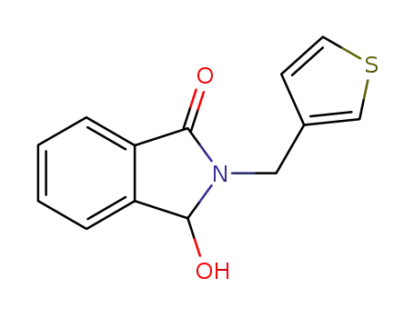 3-Hydroxy-2-thiophen-3-ylmethyl-2,3-dihydro-isoindol-1-one